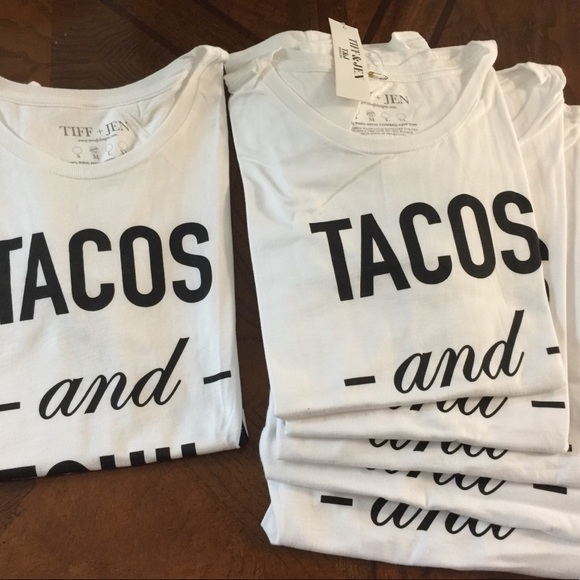 Tiff & Jen Tees Birthday Girl, Tacos & Tequila - Picture 7 of 8